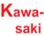 Kawasaki,   Ersatzteile für Kawasaki passend